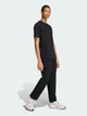 Футболка хлопковая длинная мужская Adidas Summer Slide Trim Graphic JZ4997 XL Черная (4068814000209) - изображение 3