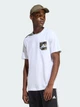 Футболка хлопковая длинная мужская Adidas Camo Woven Pocket Graphic JZ7498 M Белая с принтом (4068814140936) - изображение 1