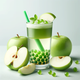 Bubble tea Перлини Зелене Яблуко 3.2 кг TM Bobo4T - зображення 2