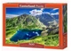 Пазл Castorland puzzle Чорний Став Гонсєніцови (озеро) у Татрах, Польща, 500 ел. (B-54053) - зображення 1