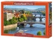 Пазл Castorland puzzle Вид на мосты в Праге, Чехия, 500 эл. (B-53087) - изображение 1