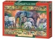 Пазл Castorland puzzle Парад слонов, 1000 эл. (C-102747) - изображение 1