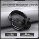 Ігрові бездротові навушники Onikuma GT887 з 2.4G + Bluetooth, висувним мікрофоном, для ПК, PS4, PS5, телефону Black - зображення 6