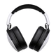 Игровые беспроводные наушники Onikuma GT887 с 2.4G + Bluetooth, выдвижным микрофоном, для ПК, PS4, PS5, телефона White - изображение 4