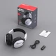 Игровые беспроводные наушники Onikuma GT887 с 2.4G + Bluetooth, выдвижным микрофоном, для ПК, PS4, PS5, телефона White - изображение 5