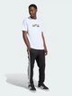 Футболка хлопковая длинная мужская Adidas Memories Of Sport Stamps Graphic KB2509 XL Белая с принтом (4068816738452) - изображение 3