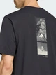 Футболка хлопковая длинная мужская Adidas Outdoor Mountain Biking Graphic KB2536 L Черная с принтом (4068814093553) - изображение 5