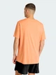 Футболка спортивная длинная мужская Adidas Adi365 Running Essentials KB5964 XL Оранжевая (4068822762687) - изображение 2