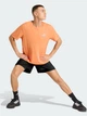 Футболка спортивная длинная мужская Adidas Adi365 Running Essentials KB5964 XL Оранжевая (4068822762687) - изображение 3