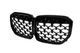 Ніздрі Diamond Black для BMW X5 G05 2018-2022 (чорний глянець) - зображення 3