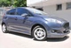 Пороги для Ford Fiesta 2008-2017 Хетчбек (чорний глянець) - зображення 1
