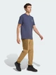 Футболка хлопковая длинная мужская Adidas Terrex Camping Gear Graphic KB9635 L Синяя с принтом (4068821735262) - изображение 3