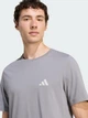 Футболка хлопковая длинная мужская Adidas Terrex Camping Gear Graphic KB9636 L Серая с принтом (4068821733053) - изображение 4