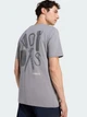 Футболка хлопковая длинная мужская Adidas Terrex Camping Gear Graphic KB9636 L Серая с принтом (4068821733053) - изображение 5