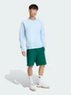 Шорты хлопковые короткие мужские Adidas Originals Trefoil Essentials KD1311 2XL Зеленые (4068822123983) - изображение 3