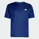 Футболка спортивная длинная мужская Adidas Workout Essentials Base KD5457 S Синяя (4068819708957) - изображение 6
