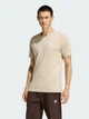 Футболка хлопковая длинная мужская Adidas Originals Trefoil Essentials Waffle KE1180 L Бежевая (4068822753838) - изображение 1
