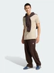 Футболка хлопковая длинная мужская Adidas Originals Trefoil Essentials Waffle KE1180 L Бежевая (4068822753838) - изображение 3