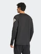 Спортивная кофта мужская Adidas Adi365 Iconic Running KE6831 M Черная (4068822683340) - изображение 2