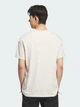 Футболка длинная мужская Adidas Multi Graphic KE7078 XL Белая с принтом (4068815609838) - изображение 2