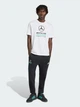Футболка хлопковая длинная мужская Adidas Mercedes - Amg Petronas Formula 1 Team Dna Graphic KE8164 XL Белая с принтом (4068819545699) - изображение 2