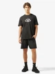 Футболка длинная мужская Adidas For The Long Run Graphic KS8548 XL Черная с принтом (4068819232155) - изображение 3