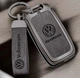 Чохол MK01 для ключа Volkswagen Polo Tiguan Golf Jetta Beetle Eos Scirocco Up Transporter Sharan - Grey - зображення 3