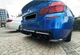 Дифузор заднього бампера для BMW 5 F10/F11/F07 M-Performance 2010-2016, чорний глянець V1 - зображення 7