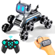 Робот собака восьмиколісний трюковий Stunt eight-wheel robot dog - зображення 1