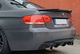 Спойлер в стиле M4 для BMW 3 E92 2006–2013, черный глянец - изображение 1