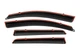 Вітровики для Nissan Qashqai 2010-2014 (4 шт), Дефлектори вікон Nissan Qashqai V2 - зображення 3