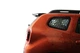 2 Накладки на задні вікна для Renault Duster 2018-2024 (2 шт, пластик) - зображення 1