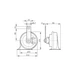 Звуковой сигнал Bosch 0986AH0503 12V (420/500 Гц, 60W) 2 шт - изображение 3