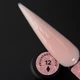 Гель SILLER Bottle Gel №012 з пензликом нюдовий 15 мл - изображение 2