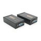 Активний подовжувач VGA 100m по кручений парі через RJ-45, Black - зображення 3