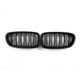 Ніздрі M-Look для BMW 5 F10/11/07 2010-2016, чорний матовий - зображення 2