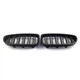 Ніздрі M-Look для BMW 5 F10/11/07 2010-2016, чорний матовий - зображення 4