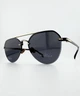 Солнцезащитные Очки Thom RICHARD TR9517 Col.01-P1 Polarized с Поляризацией Авиаторы Черные Мужские/Женские - изображение 1
