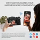 Цифровой фотоаппарат LONGYI 5K 64 Мп с Wi-Fi, 18× зумом и LCD экраном 3" - изображение 4
