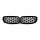 Ноздри Diamond Black для BMW 3 F30/31/34 2012-2019 - изображение 2