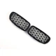 Ноздри Diamond Black для BMW 3 F30/31/34 2012-2019 - изображение 4