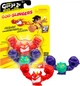 Набор фигурок Гуджитсу Рогатка Метеор Меднес Heroes of Goo Jit Zu Meteor Madness Goo-Slingers Blazagon and Cacticus - изображение 1