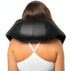 Массажер роликовый Massager of neck kneading Shiatsu для шеи, спины и всего тела с подогревом черный - изображение 2