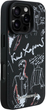 Панель Karl Lagerfeld Grained Pattern & Logo MagSafe для iPhone 16 Pro Black (3666339463328) - зображення 3