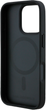 Панель Karl Lagerfeld Grained Pattern & Logo MagSafe для iPhone 16 Pro Black (3666339463328) - зображення 6