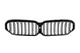 Ніздрі M-Look для BMW 5 G30/G31 2021-2023 (чорний глянець) - зображення 4