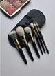 Дорожный набор из 6 кистей для макияжа из натурального ворса с чехлом Tenze Travel Set - изображение 6