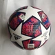 М'яч футбольний Adidas Adidas Finale Istanbul 20 League FH7340 №5 Пурпурно-білий - зображення 9