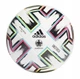 Мяч футбольный Adidas Uniforia Euro 2020 League FH7339 №4 Белый - изображение 1