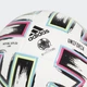 Мяч футбольный Adidas Uniforia Euro 2020 League FH7339 №4 Белый - изображение 6